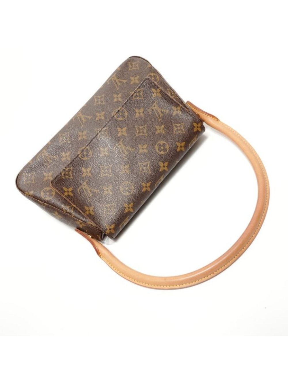 ★SOLD★ Louis Vuitton Shoulder Bag Monogram Mini Looping - Picture 8 of 10